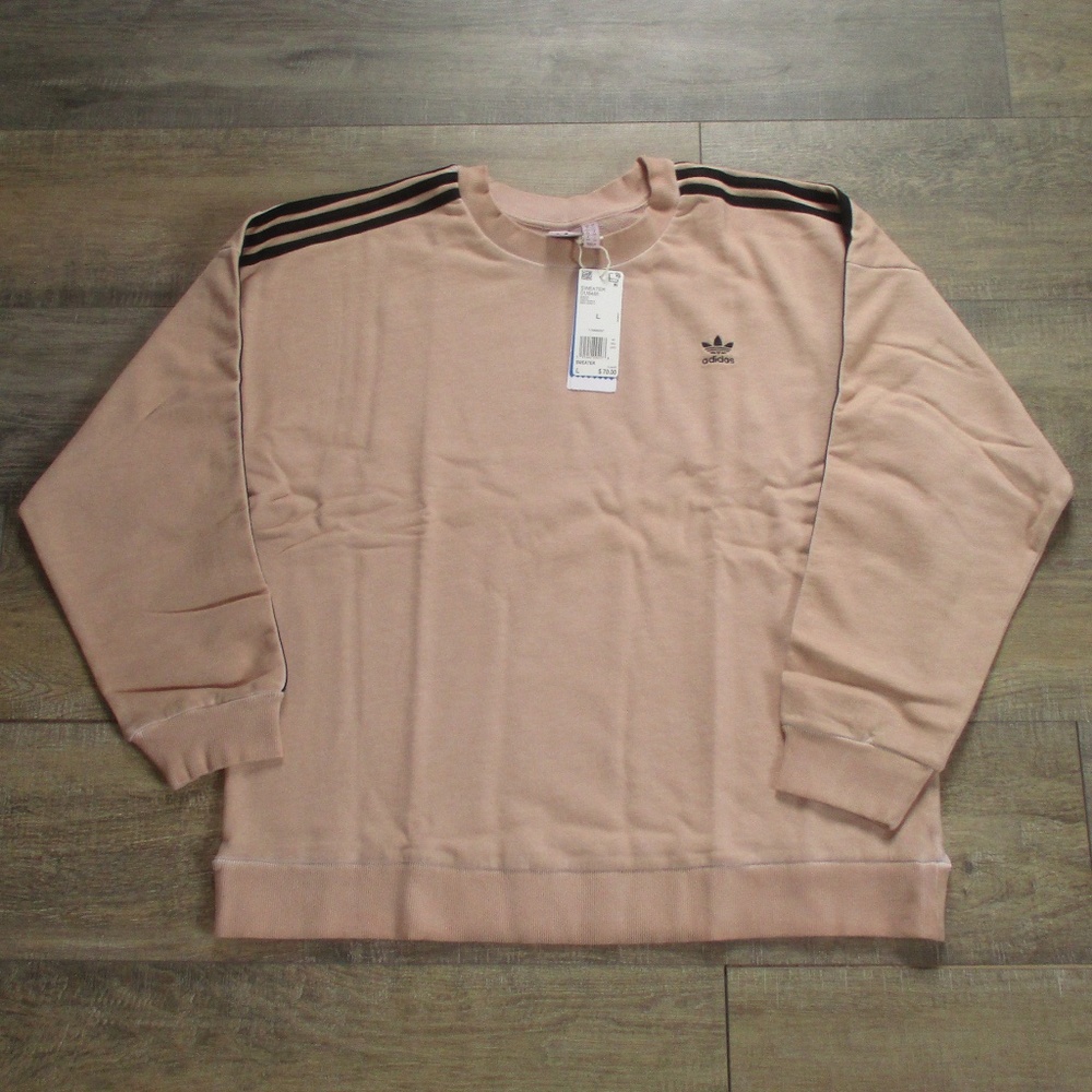 adidas Originals Women's Blush Crew Neck Sweater